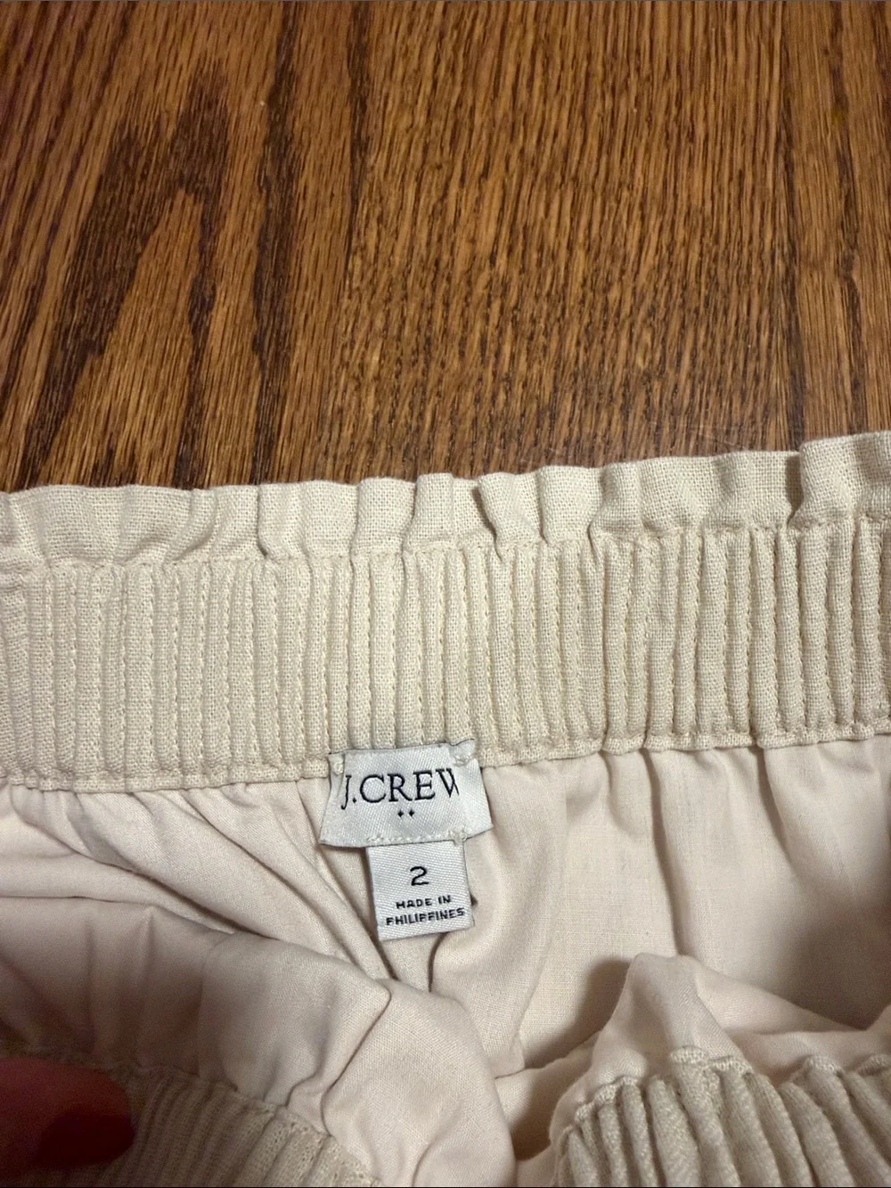 J Crew Women’s Linen Skirt